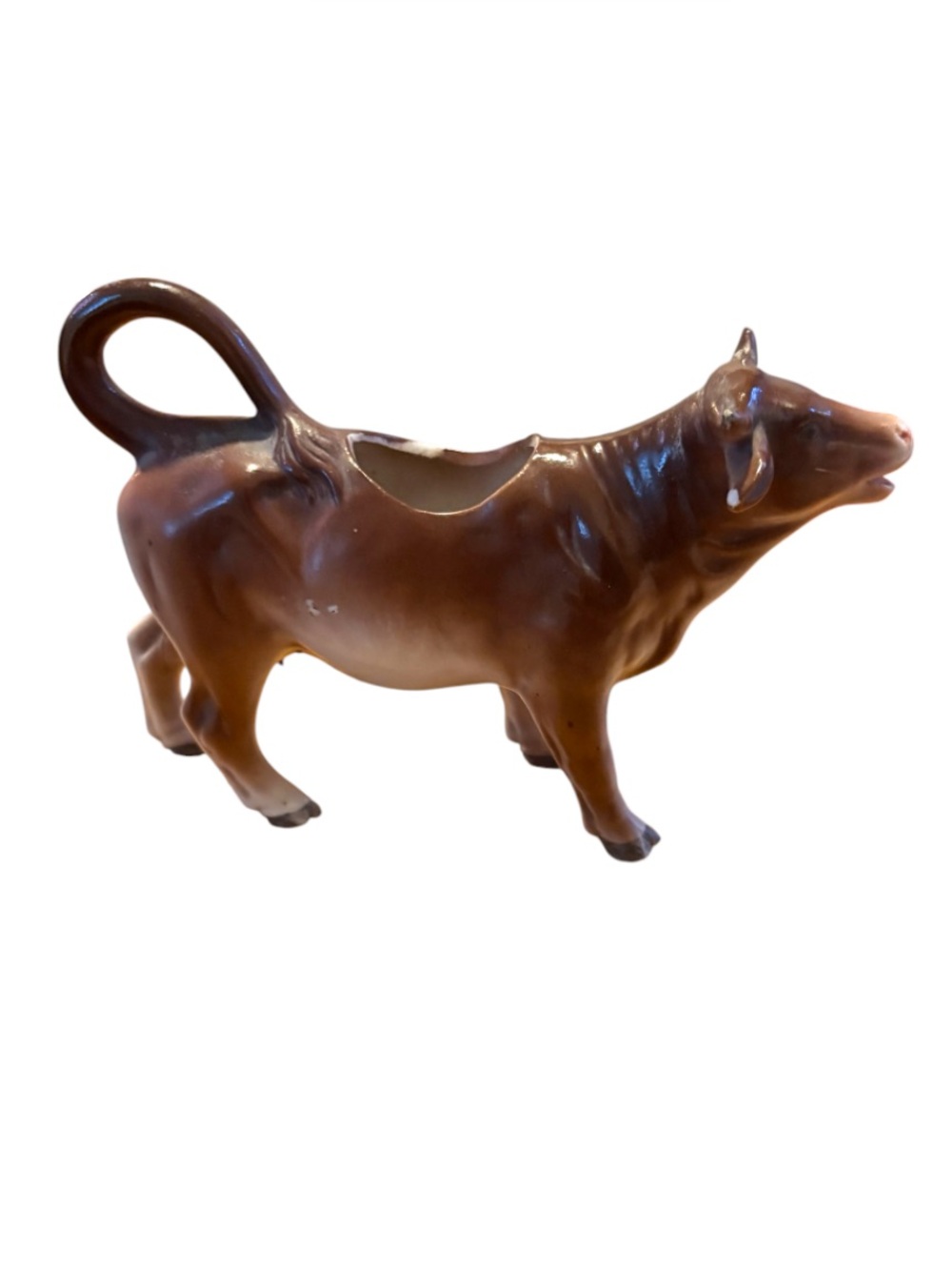 VINTAGE➕1940’S German Porcelain Cow Creamer